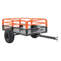 Heavy Duty ATV Dump Trailer 1500kg 15 Cubic Feet 2 Tyre