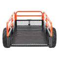 Heavy Duty ATV Dump Trailer 1500kg 15 Cubic Feet 2 Tyre