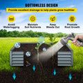 Galvanized Raised Garden Bed 203x102x48cm Metal Planter Box