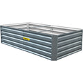 Galvanized Raised Garden Bed 203x102x48cm Metal Planter Box