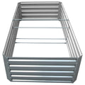 Galvanized Raised Garden Bed 203x102x48cm Metal Planter Box