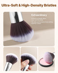 34-Piece Makeup Brush Set Foundation Eyeshadow Blush Concealer Kit
