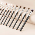 34-Piece Makeup Brush Set Foundation Eyeshadow Blush Concealer Kit