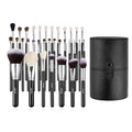 34-Piece Makeup Brush Set Foundation Eyeshadow Blush Concealer Kit