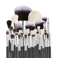 34-Piece Makeup Brush Set Foundation Eyeshadow Blush Concealer Kit