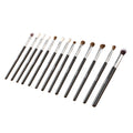34-Piece Makeup Brush Set Foundation Eyeshadow Blush Concealer Kit