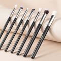 15-Piece Makeup Brush Set Foundation Eyeshadow Vegan Synthetic