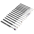 15-Piece Makeup Brush Set Foundation Eyeshadow Vegan Synthetic