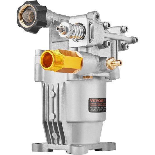 VEVOR Pressure Washer Pump 19mm Shaft 3400PSI 2.5GPM Honda Simpson RYOBI