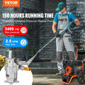 VEVOR Pressure Washer Pump 19mm Shaft 3400PSI 2.5GPM Honda Simpson RYOBI