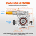 VEVOR Pressure Washer Pump 19mm Shaft 3400PSI 2.5GPM Honda Simpson RYOBI