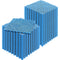 Interlocking Drainage Mat Tiles 50 Pack 30x30cm Non-Slip Blue