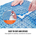 Interlocking Drainage Mat Tiles 50 Pack 30x30cm Non-Slip Blue