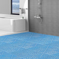 Interlocking Drainage Mat Tiles 50 Pack 30x30cm Non-Slip Blue