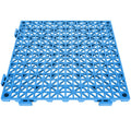 Interlocking Drainage Mat Tiles 50 Pack 30x30cm Non-Slip Blue