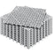 Modular Interlocking Cushion, 12 Pack 30 x 30 cm Splicing Drainage Mats, Soft PVC Interlocking Drainage Floor Tiles, Non-Slip Drainage Holes for Restroom, Bathroom, Kitchen, Pool, Wet Area, Gray
