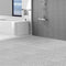 12x Interlocking Drainage Floor Tiles 30cm Grey Soft PVC Non-Slip