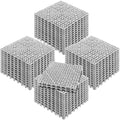 Interlocking Drainage Tiles 50 Pack 30x30cm Grey PVC Non-Slip