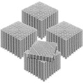 55 Pack 30x30cm Interlocking Cushion Floor Tiles Grey Drainage