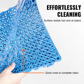 55x Interlocking Cushion Tiles 30x30cm Drainage Mats Blue