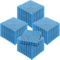 55x Interlocking Cushion Tiles 30x30cm Drainage Mats Blue