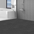 VEVOR Interlocking Drainage Floor Tiles 12 Pack 30x30cm Black Non-Slip