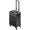 Professional Makeup Train Case Aluminum Extra Large Rolling Black