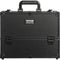 Makeup Train Case 370MM 6 Tier Black Professional Cosmetic Storage Box