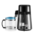 Water Distiller 4L 1750W Stainless Steel Glass Pot Grey