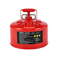 Safety Gas Can 9.5L Type II Red Fuel Storage Stainless Steel