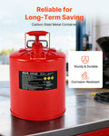 Safety Gas Can 19L Type II Red Gasoline Petrol Fuel Storage