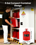 Safety Gas Can 19L Type II Red Gasoline Petrol Fuel Storage