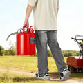 Safety Gas Can 19L Type II Red Gasoline Petrol Fuel Storage