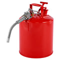 Safety Gas Can 19L Type II Red Gasoline Petrol Fuel Storage