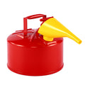 Safety Gas Can 9.5L Type I Red Gasoline Stainless Steel Flame