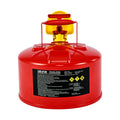 Safety Gas Can 9.5L Type I Red Gasoline Stainless Steel Flame