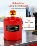 Safety Gas Can 19L Type I Red Gasoline Petrol Storage Container