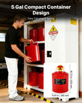 Safety Gas Can 19L Type I Red Gasoline Petrol Storage Container