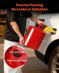 Safety Gas Can 19L Type I Red Gasoline Petrol Storage Container