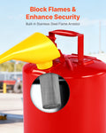 Safety Gas Can 19L Type I Red Gasoline Petrol Storage Container