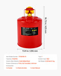 Safety Gas Can 19L Type I Red Gasoline Petrol Storage Container