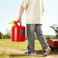 Safety Gas Can 19L Type I Red Gasoline Petrol Storage Container