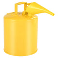 Safety Can 19L Type I Yellow Diesel Fuel Storage Stainless Steel