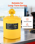 Safety Can 19L Type I Yellow Diesel Fuel Storage Stainless Steel
