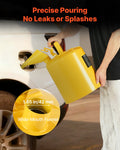 Safety Can 19L Type I Yellow Diesel Fuel Storage Stainless Steel