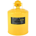 Safety Can 19L Type I Yellow Diesel Fuel Storage Stainless Steel