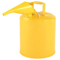 Safety Can 19L Type I Yellow Diesel Fuel Storage Stainless Steel