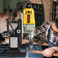 Magnetic Drill 1100W 12000N Portable Electric Mag Drill Press 580RPM