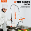 Cefito Commercial Kitchen Faucet 44