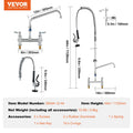 Cefito Commercial Kitchen Faucet 44